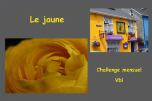 Challenge "le jaune"